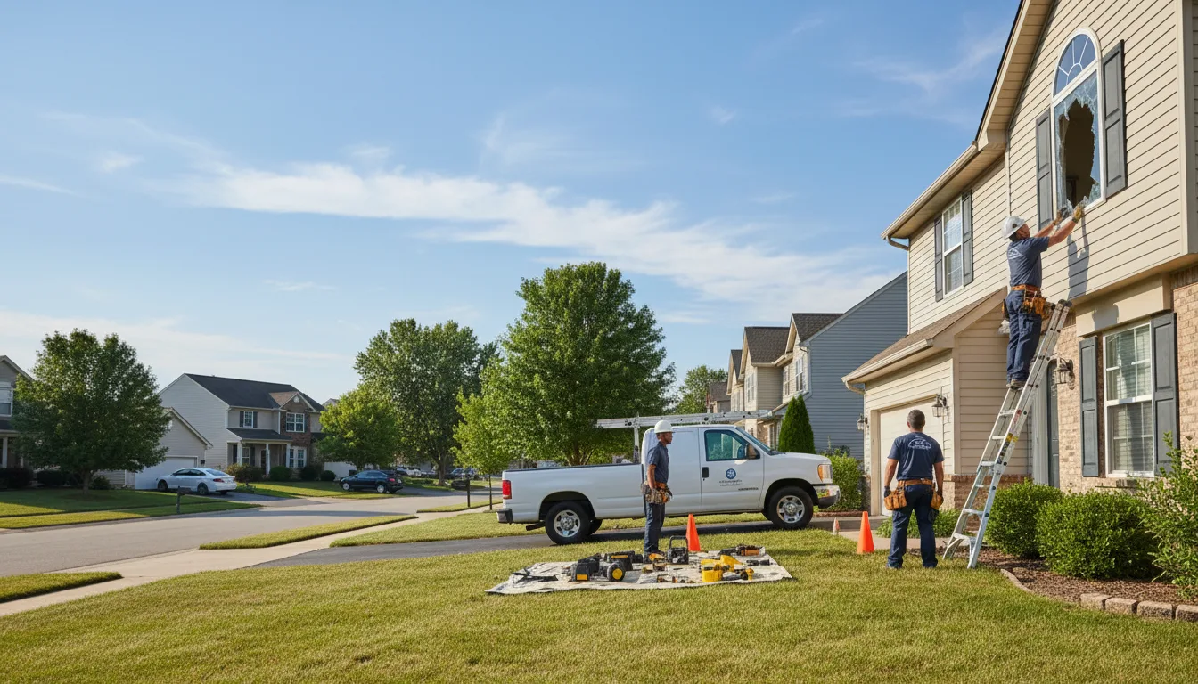 Expert window installer providing residential service in Iuka, MS